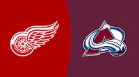 How to Watch Red Wings at Avalanche: Stream NHL Live, TV Channel