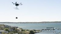 Drones can bring defibrillator to the patient before ambulance arrival
