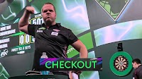 World Darts Championship | Dirk van Duijvenbode thumps in a 147 to win opening set against Madars Razma