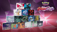 Enter to Win Pokémon TCG: Scarlet & Violet Series Elite Trainer Boxes