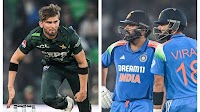 Virat Kohli, Rohit Sharma's SOS to tackle Pakistan ace Shaheen Afridi in Champions Trophy: 'Got an SMS from coach...' | Cricket