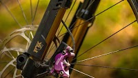 Why is this Mountain Bike Fork Upside Down?