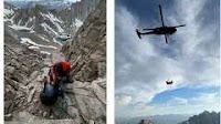 A California hiker fell in ‘no man’s land’ on a high Sierra peak. This is the incredible rescue story