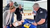 Public demo stresses CPR and AED use is for 'everyBODY'