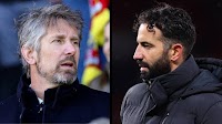 Edwin van der Sar asked for his first impressions of Man Utd manager Ruben Amorim, his stance couldn't be clearer