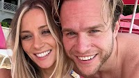 Inside Olly Murs' festival wedding - including private island, sky writing and celeb guests