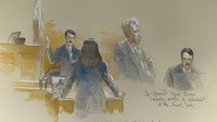 Judge cuts off opening statement of man defending himself in court over Trump assassination attempt