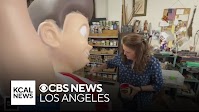 Local artist brings Bob's Big Boy statues back to life in Burbank