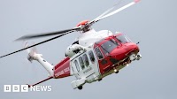 Porthcawl: Fault saw fumes fill Coastguard helicopter cockpit