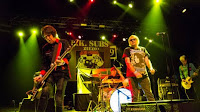 Members of British punk rock band UK Subs denied entry into the US