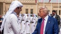 Trump wraps up historic Qatar visit