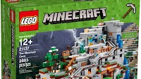 LEGO Minecraft ‘The Mountain Cave’ (#21137)