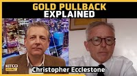 Ecclestone breaks down gold correction, dollar erosion, and oversupply risks