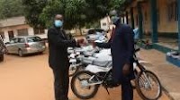 FAO hands over motorbikes, IT equipment worth GMD 2 million to DLS