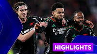 Girona 1-2 Arsenal: Ethan Nwaneri shines as Gunners reach Champions League last 16