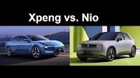 Nio sold around 14 per cent more cars than Xpeng in 2024