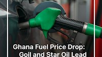 Ghana Sees Fuel Prices Fall 6% as Cedi (GHS) Soars, OPEC Raises Petrol Output
