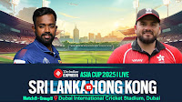 Sri Lanka vs Hong Kong, Asia Cup 2025 T20 Match 8 Highlights: Sri Lanka avoid Hong Kong scare, win by four wickets