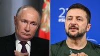 As Russia and Ukraine prepare for possible direct talks, cue President Trump