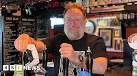 'More than a barman': Meet the Bafta-nominated pub landlord