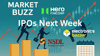 Hero Fincorp Among 6 Companies Expected To Launch IPOs Next Week