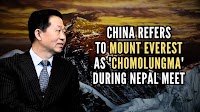 China refers to Mount Everest as ‘Chomolungma’ at Nepal’s Sagarmatha Sambaad, sparking naming controversy