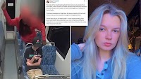 Liberal media accused of covering up Ukrainian girl's brutal murder in Dem-led city as video explodes online