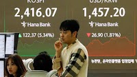 South Korean won hits seven-month high on report of currency talks with US