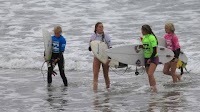 Star shine for young surfers