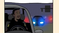 Why a portrait artist from Ireland started making comics about U.S. police brutality