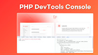 PHP DevTools Console