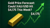 Gold Price Forecast: Could XAU/USD Hit $4,175 This Week?