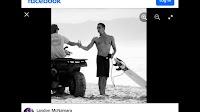 Well-known surfer rescued at famed Hawaii surf break, reports say. ‘Strong young man’