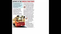 Special task force for integrated bus services recommends common fare, resource sharing across Mumbai Met