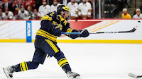 Trading Rutger McGroarty for Brayden Yager in NHL 24