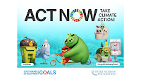 The United Nations and Talent From the Angry Birds Movie 2 Join Forces on the ActNow Climate Campaign