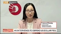 USD/HKD: Hong Kong Intervenes to Defend FX Peg as Local Currency Drops