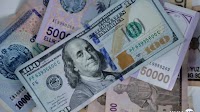 UZS experienced mild depreciation against US dollar in January 2025