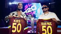 ICONIC ARTISTS SEAN PAUL AND KES COLLABORATE ON ICC MEN'S T20 WORLD CUP 2024 ANTHEM