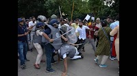 Vandalism and cop injuries to be police evidence in high court