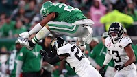 What time is the Philadelphia Eagles vs. Washington Commanders game tonight? Channel, streaming options, how to watch