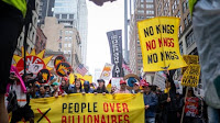 Trump promises expanded immigration crackdown after ‘No Kings’ protests