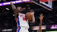 Pistons' Ron Holland earns Second-Team All-Summer League honors