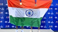 TTD Vigilance officials win gold, bronze at World Police Games