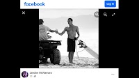 Well-known surfer rescued at famed Hawaii surf break, reports say. ‘Strong young man’