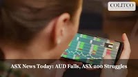 ASX 200 declines amid global market uncertainties, weak AUD.