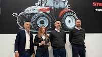 STEYR® PLUS IS A TRACTOR OF THE YEAR 2025 WINNER