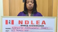 Woman Busted in Lagos with 2.20kg Cocaine En Route to India for Surgery