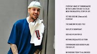 Justin Bieber pens emotional message on social media, fans spiral in concern