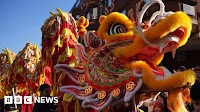 Lunar New Year: London's Chinatown welcomes Year of the Snake